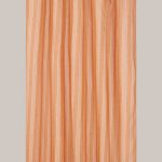 Staycation - Duschdraperi Vibrant - Orange - 180X200