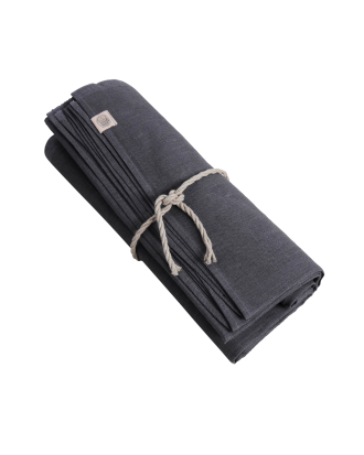 Lovely Linen - Duk Classic - Grå - 150X380
