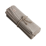 Lovely Linen - Duk Classic Kvadratisk - Natur - 150X150