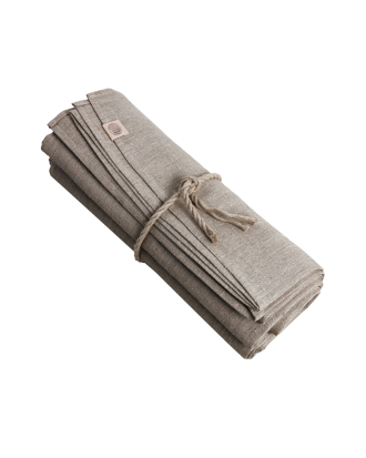 Lovely Linen - Duk Classic Kvadratisk - Natur - 150X150