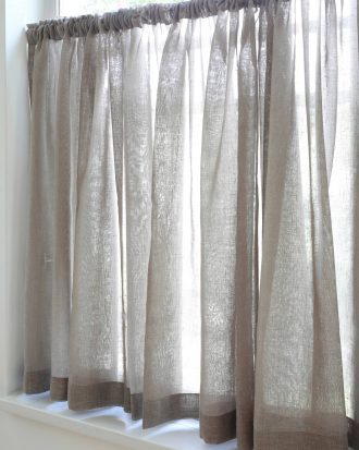 Mimou - Cafégardin Wicklow dubbel bredd - Natur - 290X85