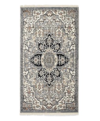 Agadir Kerman grå - maskinvävd matta