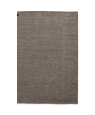Spirit taupe - handvävd ull- och viskosmatta