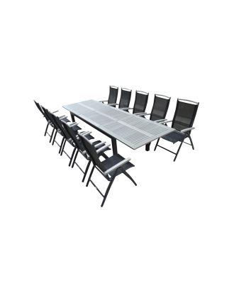 Venture Home - Matbord Albany - Svart