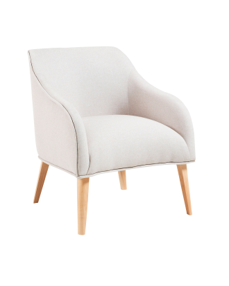 Kave Home - Karmstol Lobby - Brun