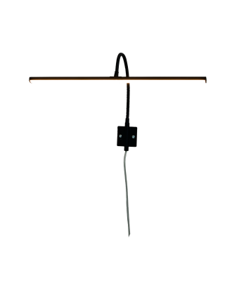 Aneta Lighting - Tavelbelysning Miro dimbar - Svart