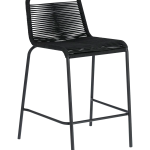 Kave Home - Barstol Lambton, 4-pack - Svart