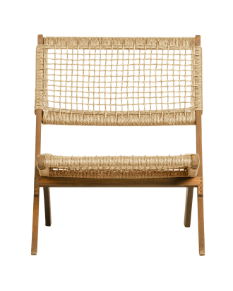 WOOOD - Fåtölj Lois - Brun