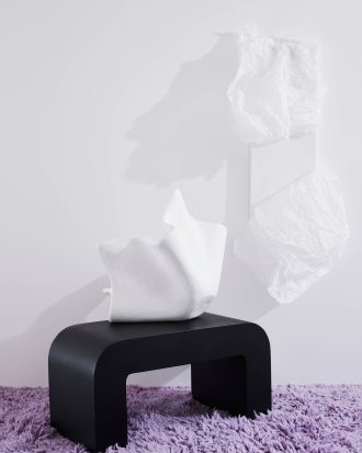 Pastill - Lucie soffbord 80x40 cm - Svart