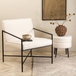 Venture Home - Fåtölj Rakel - Vit