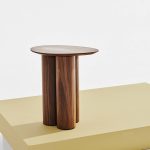 Pastill - Remi sidobord 45x35 cm - Brun