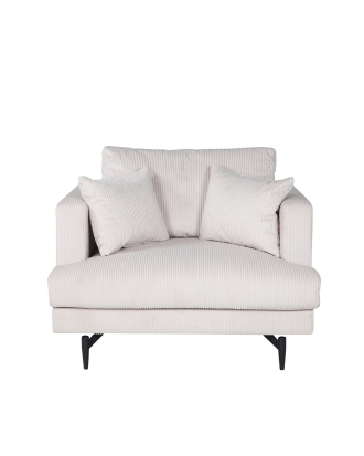 Venture Home - Fåtölj Sofia - Beige