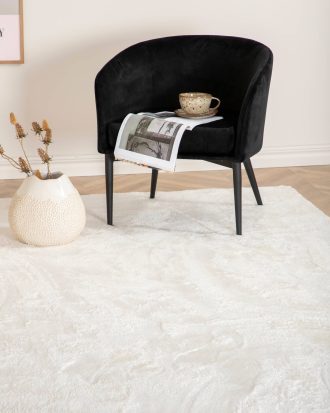 Venture Home - Polyestermatta Blanca - Vit - 200X300