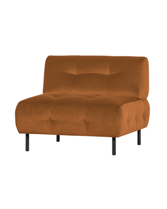 WOOOD - Fåtölj Lloyd - Brun