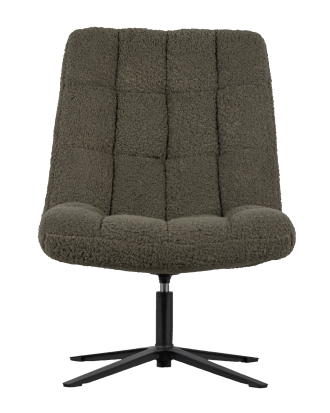 WOOOD - Stol Job med snurrfunktion - Grön