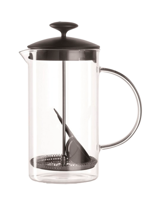 Leonardo - Kaffepress 1 l - Transparent