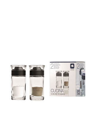 Leonardo - Salt och Pepparkar CUCINA - Transparent