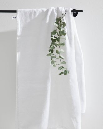 Pastill - Lili frottébadlakan 100x150 cm - Vit - 100X150