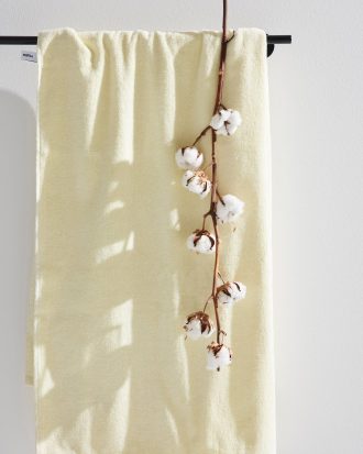 Pastill - Lili frottébadlakan 100x150 cm - Gul - 100X150