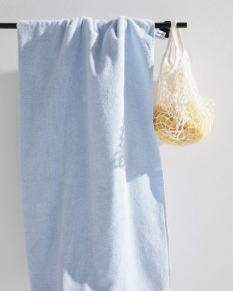 Pastill - Lili frottébadlakan 100x150 cm - Blå - 100X150