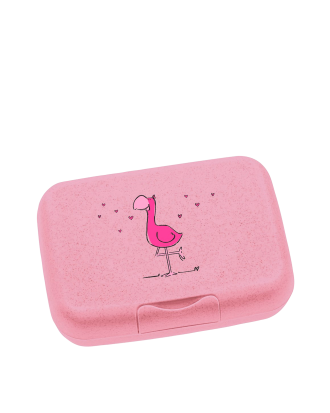 Leonardo - Lunchlåda BAMBINI Lejon - Röd