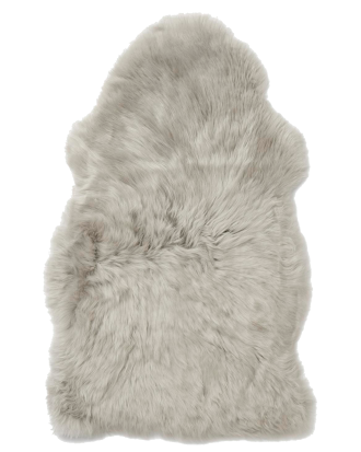 Skinnwille - Fårskinnsfäll Gently - Grå