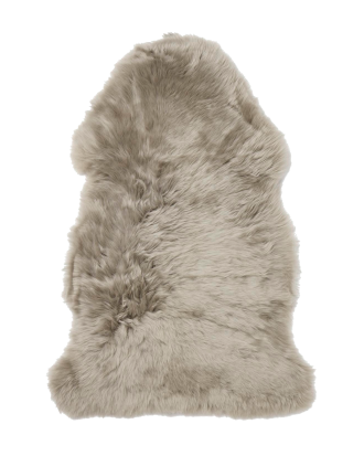 Skinnwille - Fårskinnsfäll Gently - Beige