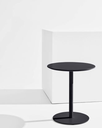 Pastill - Margot runt sidobord ø 45 cm - Svart
