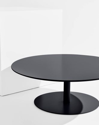 Pastill - Margot runt soffbord ø 100 cm - Svart