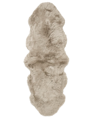 Skinnwille - Fårskinn Gently Dubbelt - Beige