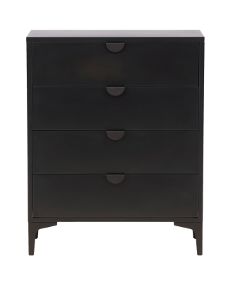 Venture Home - Byrå Piring - Svart