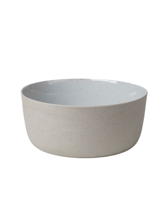 Blomus - Skål Hög Sablo Ø20 cm - Vit