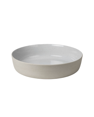 Blomus - Salladsskål Sablo 28 cm - Vit