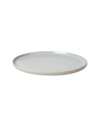 Blomus - Desserttallrik Sablo Ø21 cm - Vit