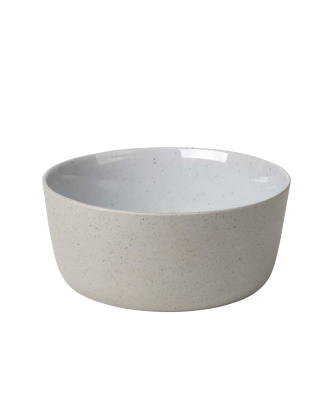 Blomus - Skål Sablo Ø13 cm - Vit