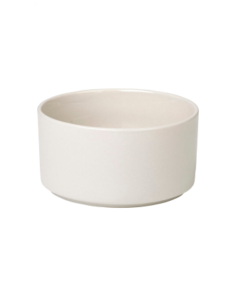 Blomus - Skål Pilar Ø11 cm - Vit