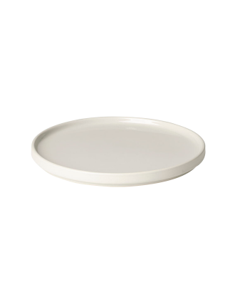 Blomus - Desserttallrik Pilar Ø20 cm - Vit