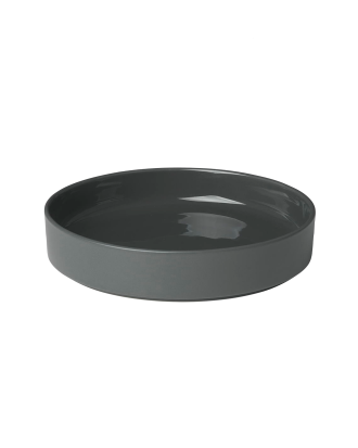 Blomus - Tallrik Djup Pilar Ø20 cm - Grön