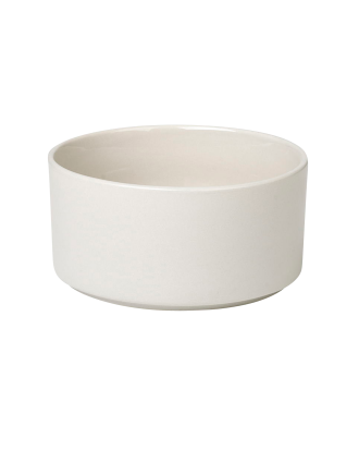 Blomus - Skål Hög Pilar Ø14 cm - Vit