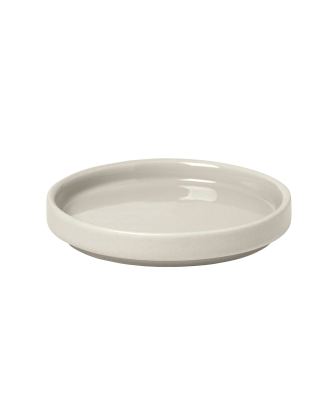 Blomus - Tallrik Glaserad Keramik Pilar Ø10 cm - Vit