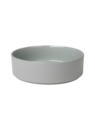 Blomus - Skål Pilar Ø27 cm - Grå