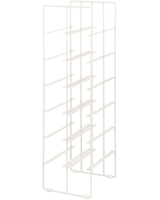 Blomus - Vinställ Pilare 12 Flaskor - Vit