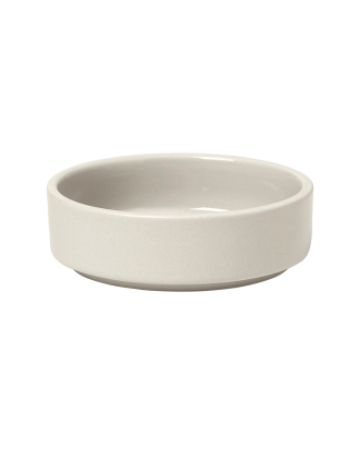 Blomus - Skål Pilar Ø10 cm - Vit