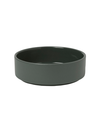 Blomus - Stor Skål Pilar Ø14 cm - Grön