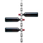 Blomus - Vinställ Cioso Väggmonterat 74 cm - Silver