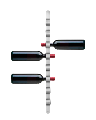 Blomus - Vinställ Cioso Väggmonterat 74 cm - Silver