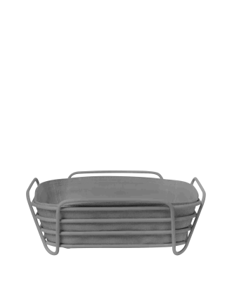 Blomus - Brödkorg Delara 26 cm - Grå