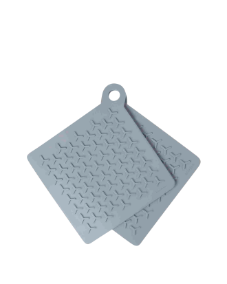 Blomus - Grytlappar Flip 2-pack - Grå