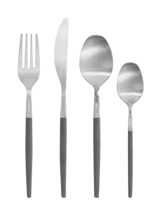 Blomus - Bestickset Maxime 16 delar - Grå