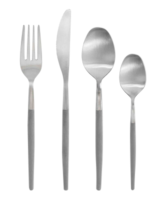 Blomus - Bestickset Maxime 16 delar - Grå